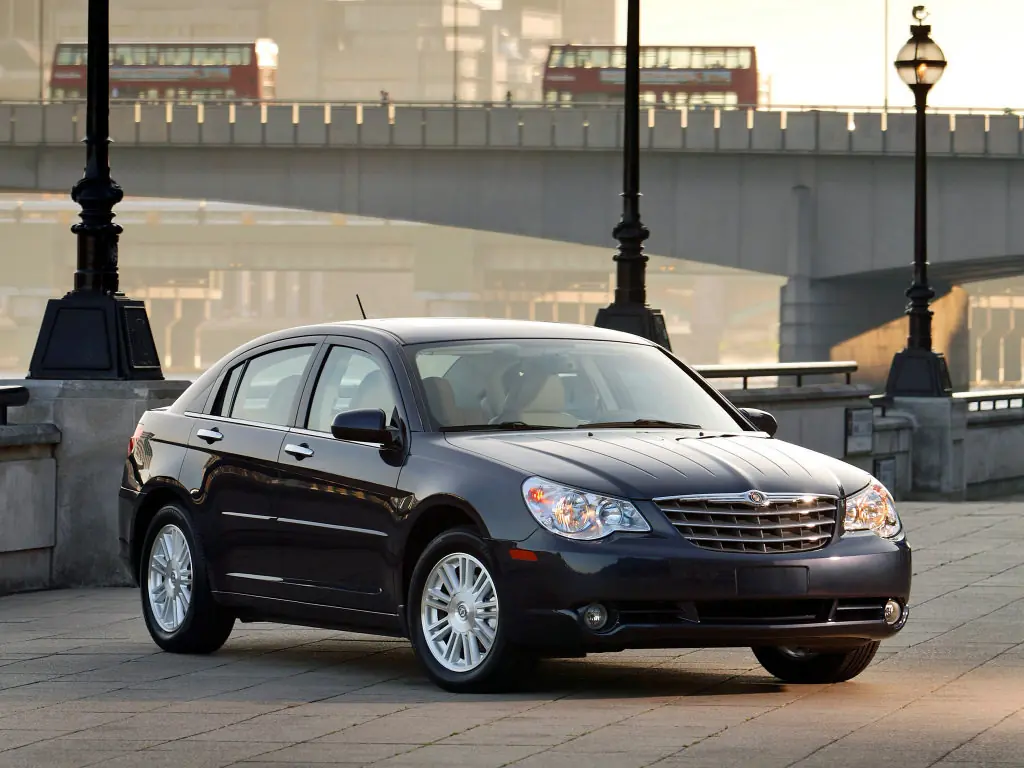 Chrysler Sebring (JS) 3 поколение, седан (05.2006 - 01.2010)